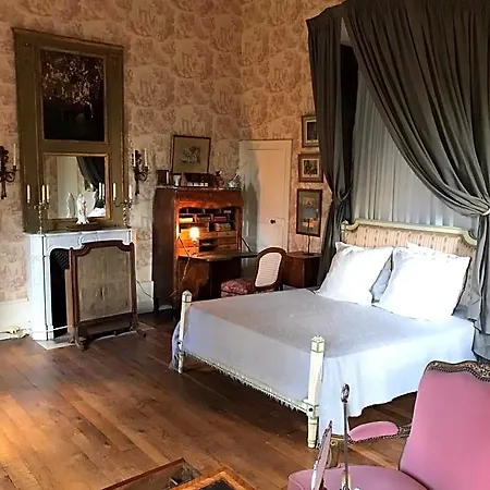Chateau De Vesset Bed & Breakfast Tréteau
